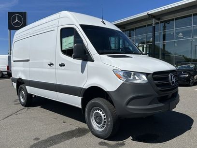 New 2025 Mercedes-Benz Sprinter 2500