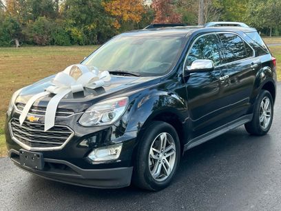 Used 2016 Chevrolet Equinox LTZ w/ Enhanced Convenience Package