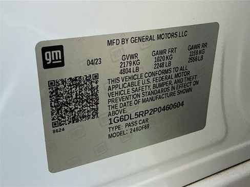 Used 2023 Cadillac CT4 V Blackwing image 39