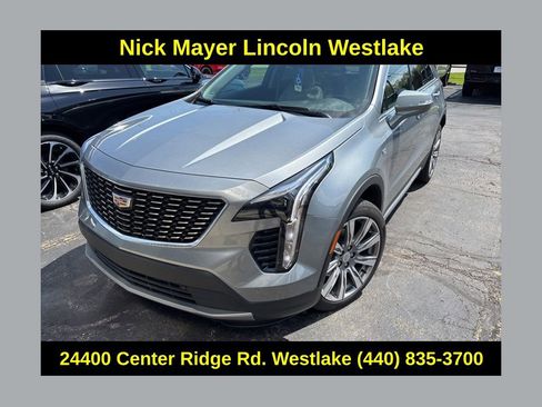 Used 2023 Cadillac XT4 Premium Luxury w/ Cold Weather Package image 1