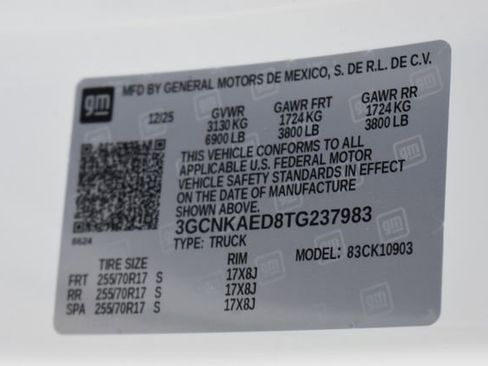 New 2026 Chevrolet Silverado 1500 W/T w/ WT Value Package image 31