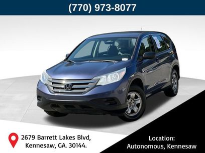 Used 2012 Honda CR-V LX