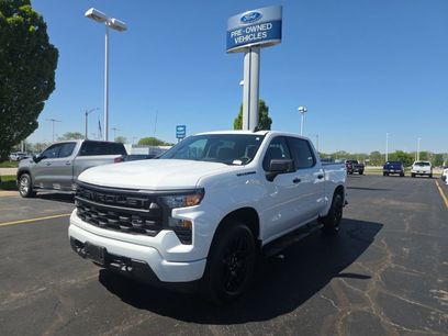 Used 2023 Chevrolet Silverado 1500 Custom w/ LPO, Dark Essentials Package