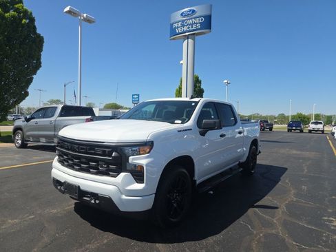 Used 2023 Chevrolet Silverado 1500 Custom w/ LPO, Dark Essentials Package AWD/4WD image 1