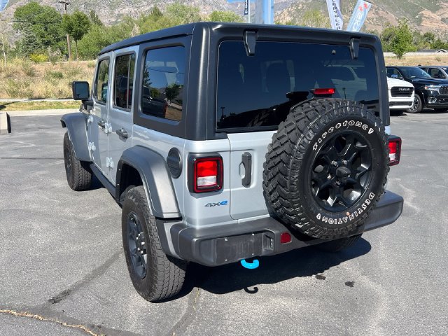 Used 2023 Jeep Wrangler Unlimited AWD/4WD image 11