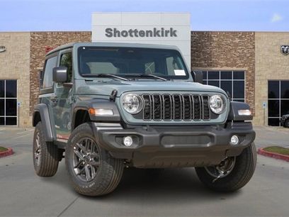 New 2025 Jeep Wrangler Sport