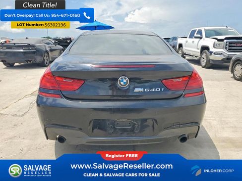 Used 2015 BMW 640i Coupe RWD image 8