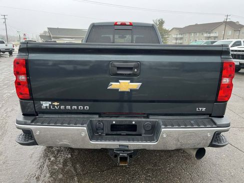 Used 2017 Chevrolet Silverado 3500 LTZ w/ Duramax Plus Package image 7