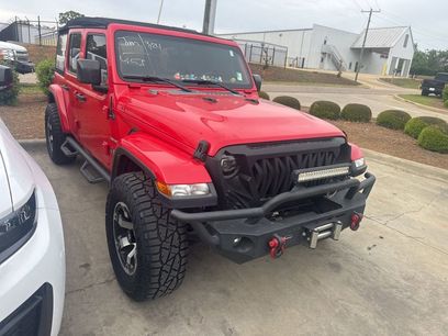 Used 2021 Jeep Wrangler Unlimited Sahara
