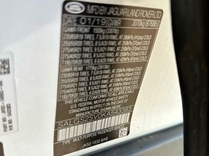 Used 2019 Land Rover Range Rover HSE