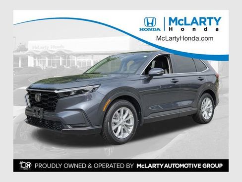Certified 2025 Honda CR-V EX-L image 1