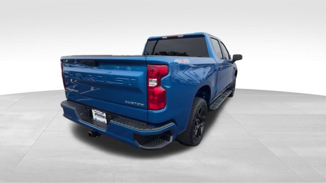 Certified 2022 Chevrolet Silverado 1500 Custom AWD/4WD image 7