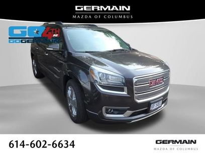 Used 2016 GMC Acadia Denali