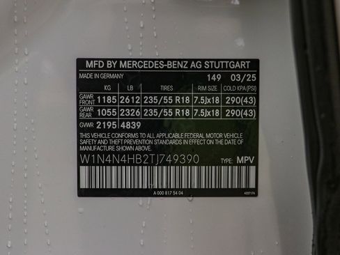 New 2026 Mercedes-Benz GLA 250 4MATIC image 17