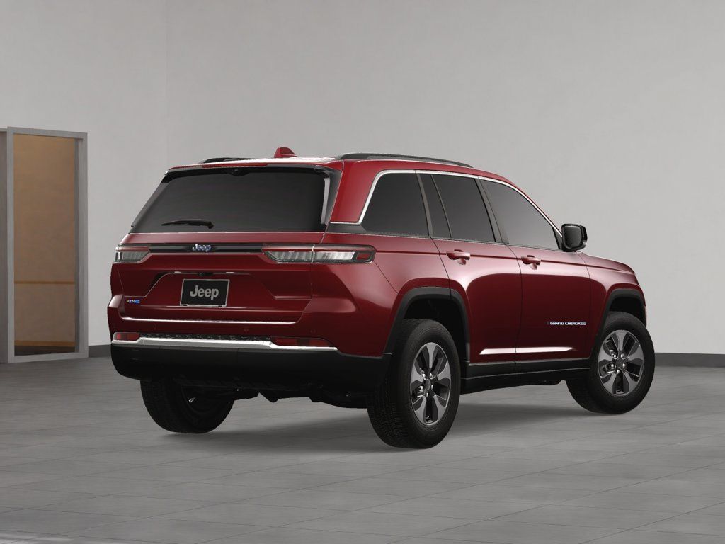 New 2024 Jeep Grand Cherokee Limited 4xe w/ Luxury Tech Group II AWD/4WD image 5
