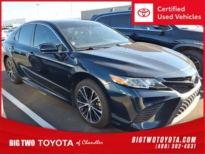 Certified 2019 Toyota Camry SE
