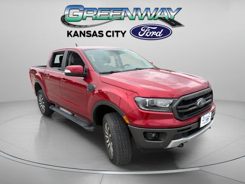 Used 2021 Ford Ranger Lariat w/ Equipment Group 501A High AWD/4WD image 1