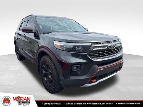 Used 2022 Ford Explorer Timberline AWD/4WD image 4