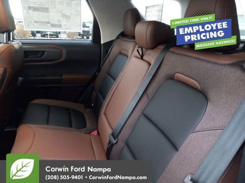 New 2025 Ford Bronco Sport Outer Banks w/ Outer Banks Tech Package+ AWD/4WD image 25