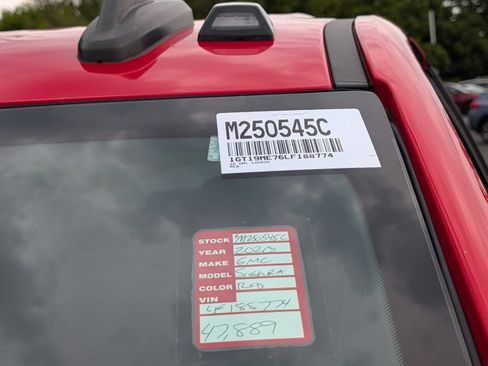 Used 2020 GMC Sierra 2500 SLE w/ SLE Convenience Package AWD/4WD image 31