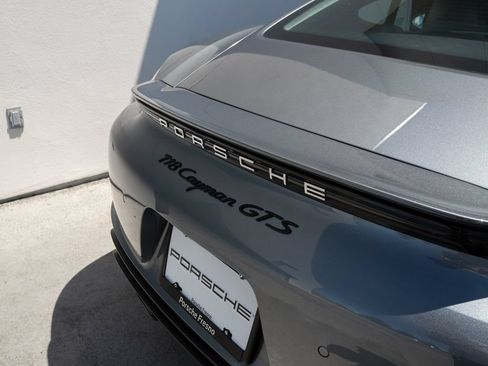 Certified 2025 Porsche 718 Cayman GTS RWD image 8
