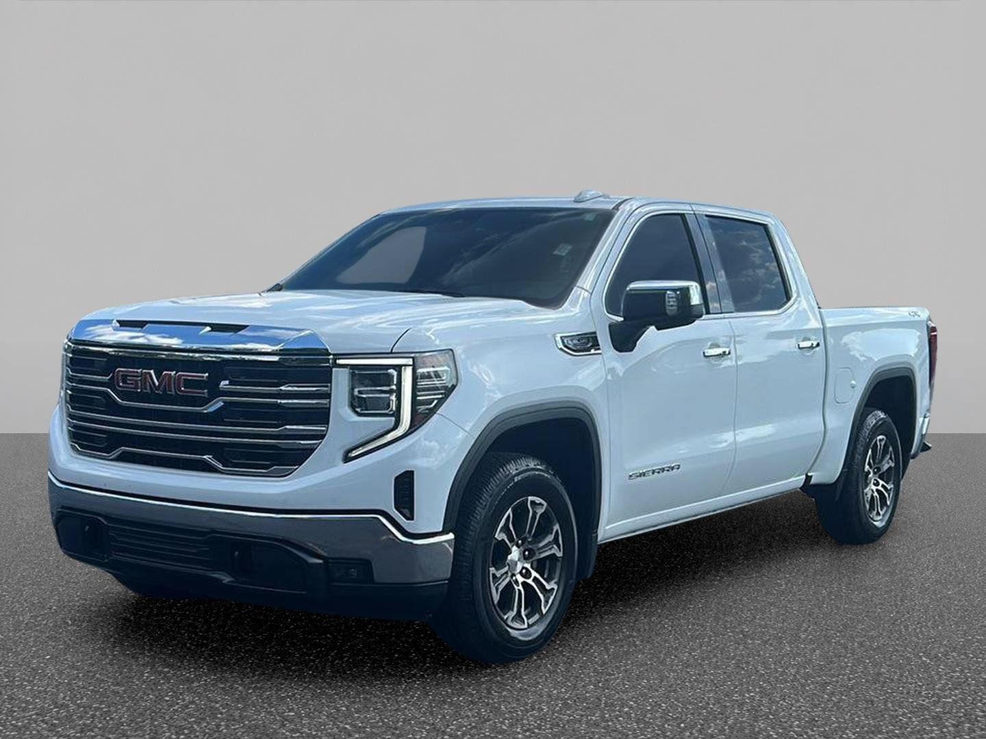 Certified 2025 GMC Sierra 1500 SLT AWD/4WD image 1
