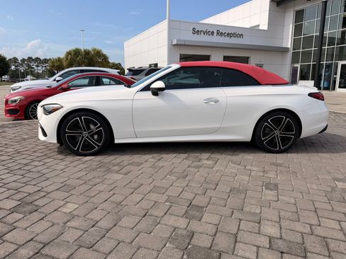 Certified 2024 Mercedes-Benz CLE 300 4MATIC Cabriolet image 10