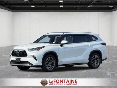 Used 2021 Toyota Highlander Platinum