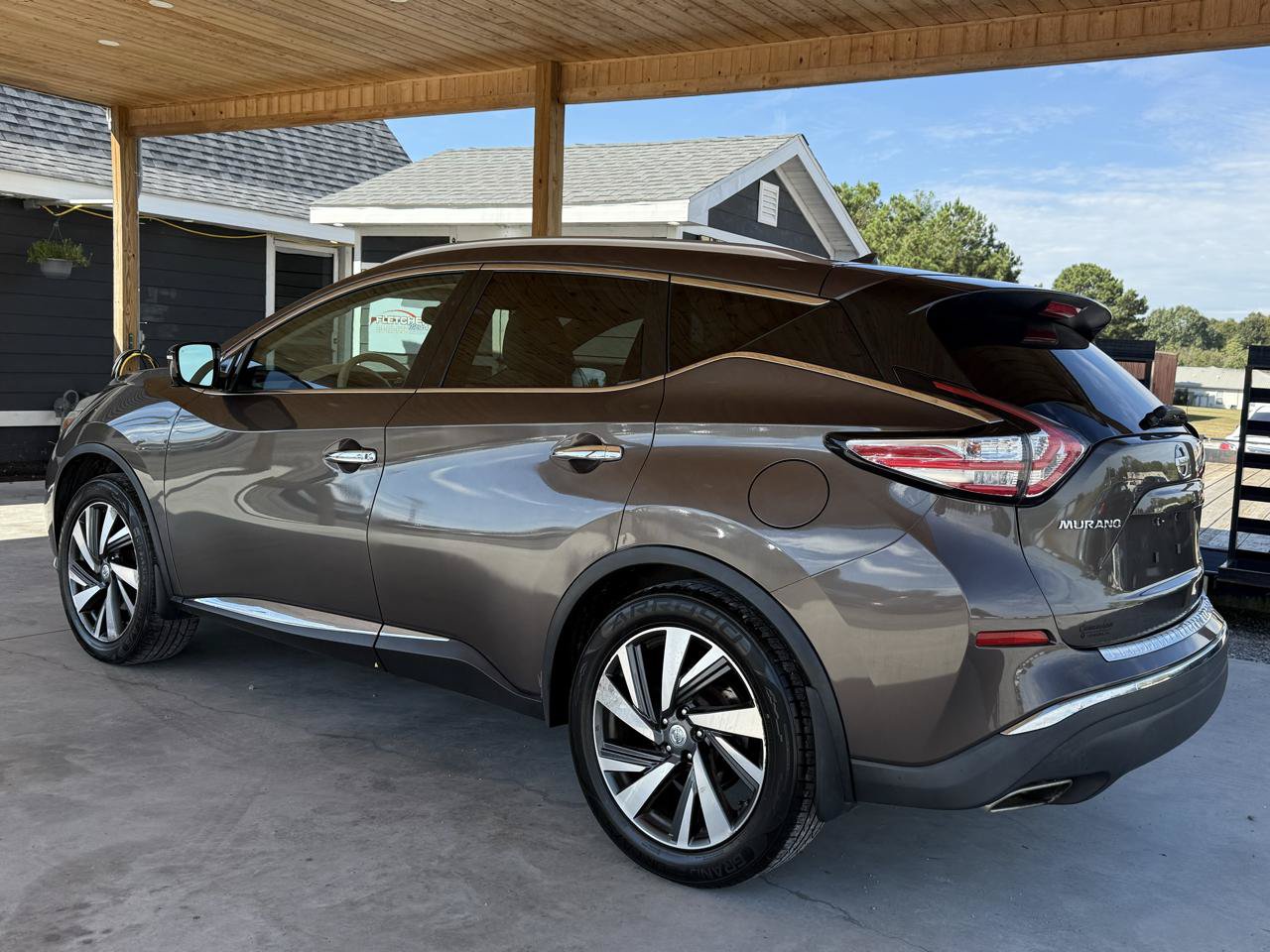Used 2015 Nissan Murano Platinum w/ Platinum Technology Package AWD/4WD image 10