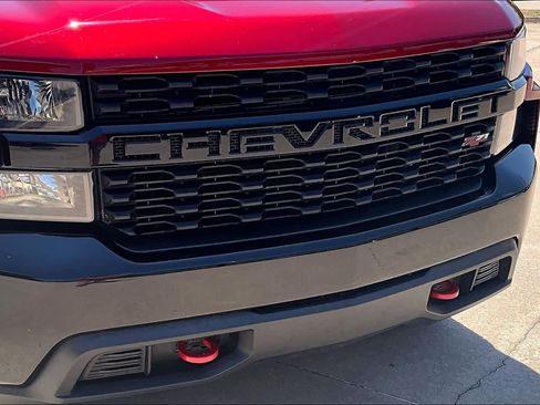 Used 2021 Chevrolet Silverado 1500 Custom Trail Boss w/ Safety Confidence Package AWD/4WD image 30