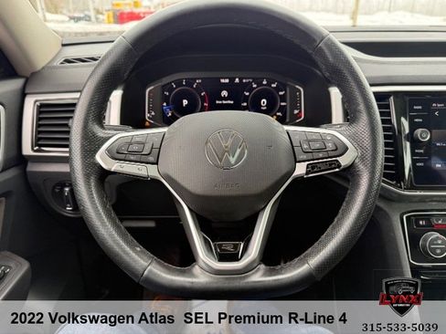 Used 2022 Volkswagen Atlas SEL Premium AWD/4WD image 13