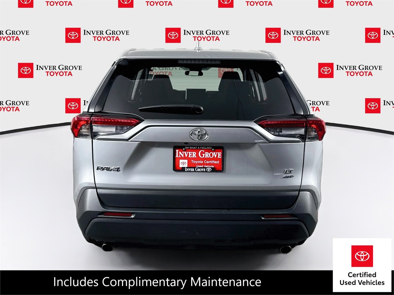 Certified 2025 Toyota RAV4 LE AWD/4WD image 6
