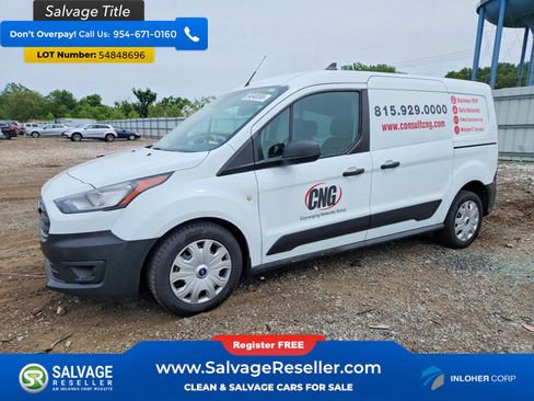Used 2020 Ford Transit Connect XL FWD image 1