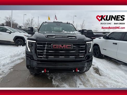 New 2026 GMC Sierra 2500 AT4 w/ AT4 Premium Plus Package AWD/4WD image 3