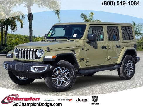 New 2026 Jeep Wrangler Unlimited Sahara image 1