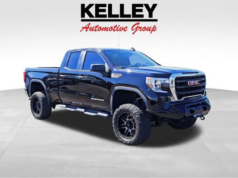 Used 2019 GMC Sierra 1500 4x4 Double Cab w/ Convenience Package image 1