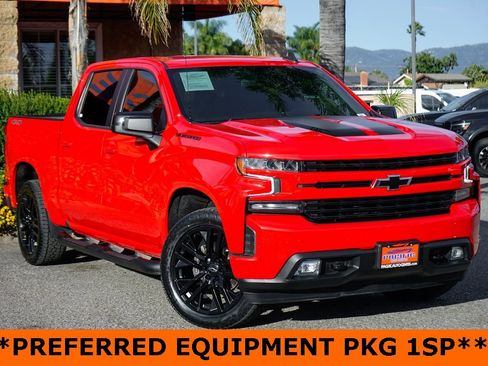 Used 2021 Chevrolet Silverado 1500 RST w/ Rally Edition image 2