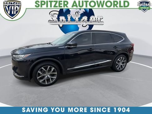 Used 2023 Acura MDX SH-AWD w/ Technology Package image 4
