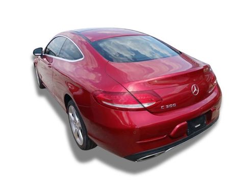 Used 2017 Mercedes-Benz C 300 4MATIC Coupe w/ Surround View Package image 3