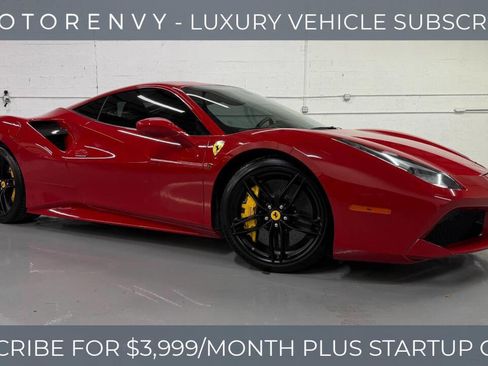 Used 2016 Ferrari 488 GTB image 1
