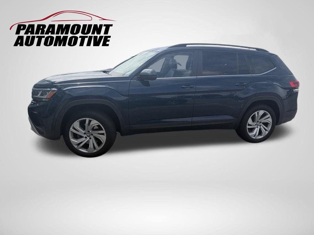 Used 2021 Volkswagen Atlas SE AWD/4WD image 3