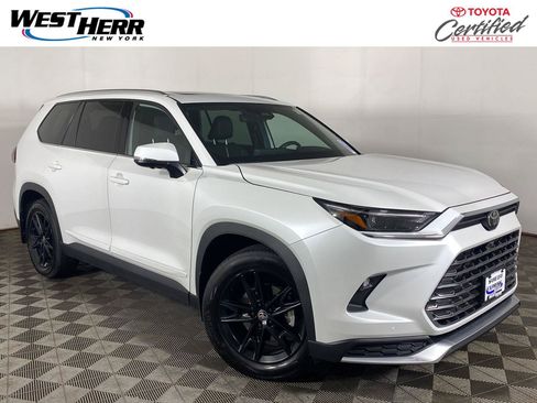Used 2025 Toyota Grand Highlander AWD Hybrid image 1