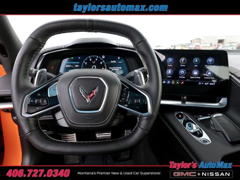 Used 2023 Chevrolet Corvette Stingray Premium Cpe w/ 3LT RWD image 11