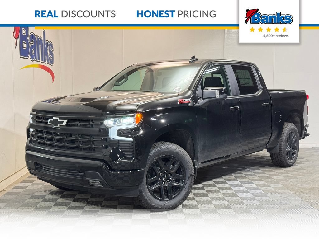 New 2026 Chevrolet Silverado 1500 RST w/ RST All Star Premium Package AWD/4WD image 1