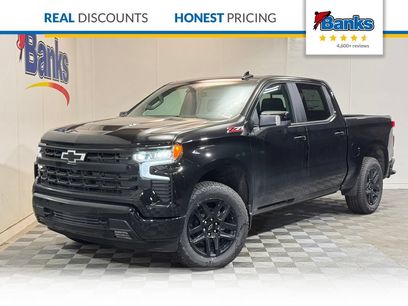 New 2026 Chevrolet Silverado 1500 RST w/ RST All Star Premium Package