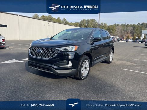Used 2024 Ford Edge SEL image 1