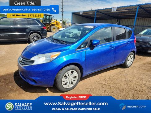 Used 2015 Nissan Versa Note SV FWD image 1