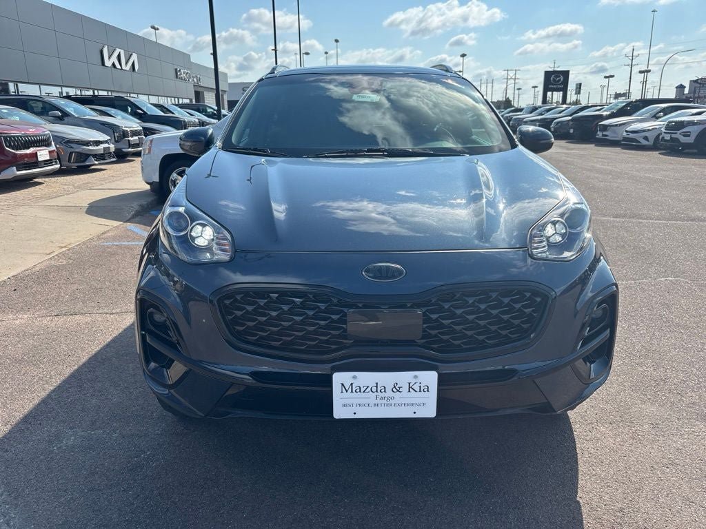 Used 2022 Kia Sportage Nightfall Edition w/ Nighfall AWD Premium Package image 2
