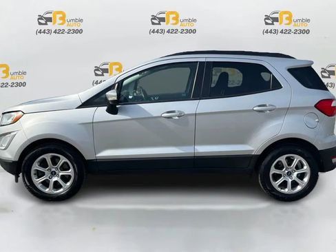 Used 2018 Ford EcoSport SE w/ SE Convenience Package image 8
