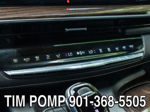 Used 2023 Cadillac Escalade ESV Sport Platinum w/ Heavy-Duty Trailer Package AWD/4WD image 24